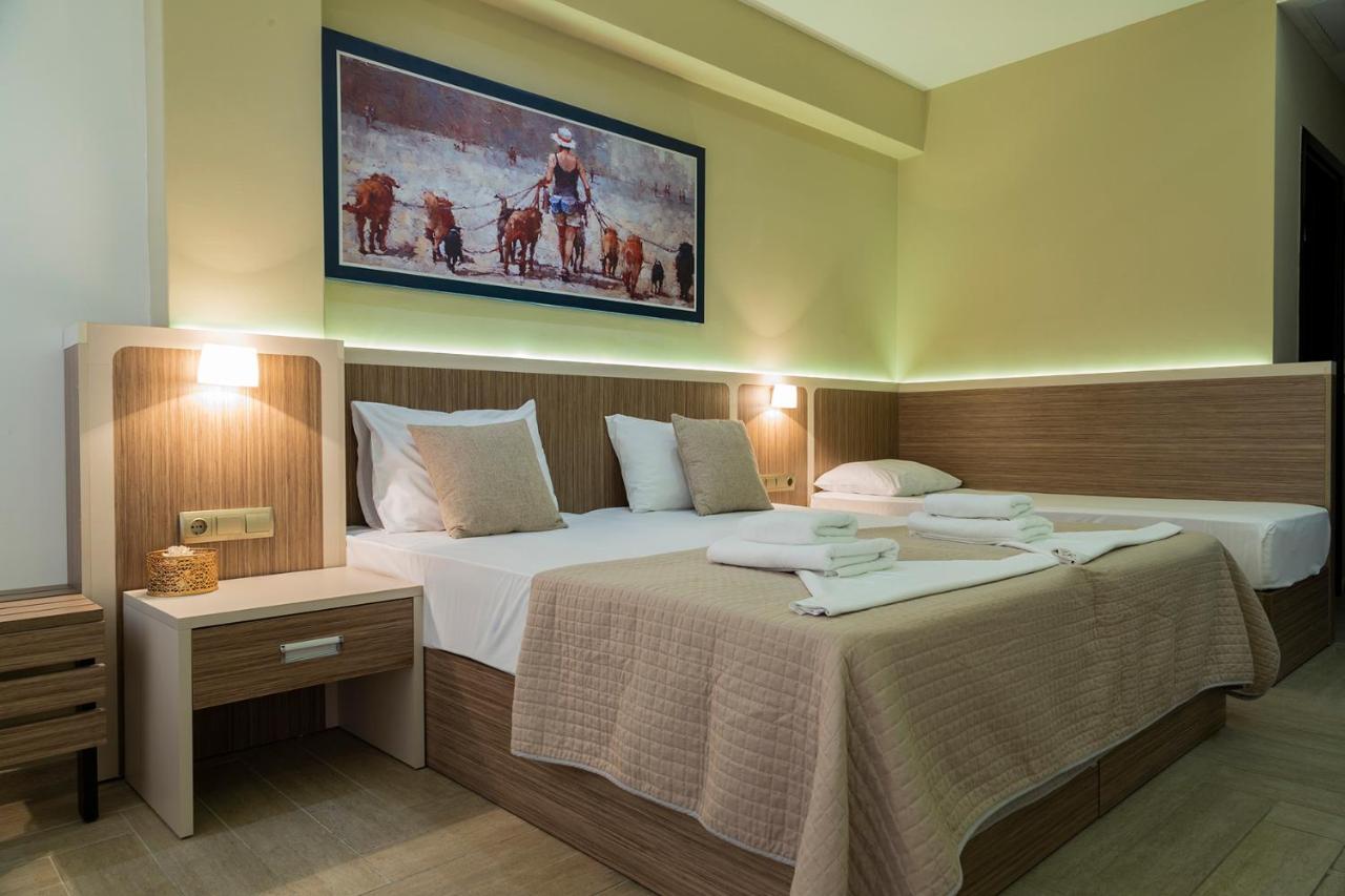 לפטוקריה Dafni Plus Hotel מראה חיצוני תמונה