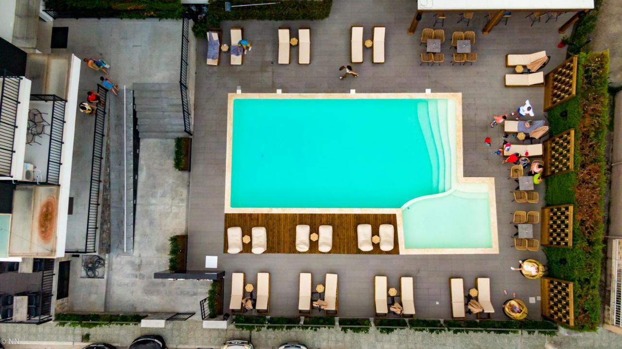 לפטוקריה Dafni Plus Hotel מראה חיצוני תמונה
