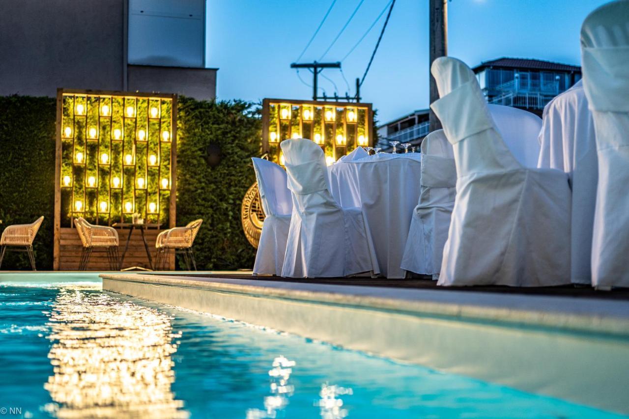 לפטוקריה Dafni Plus Hotel מראה חיצוני תמונה