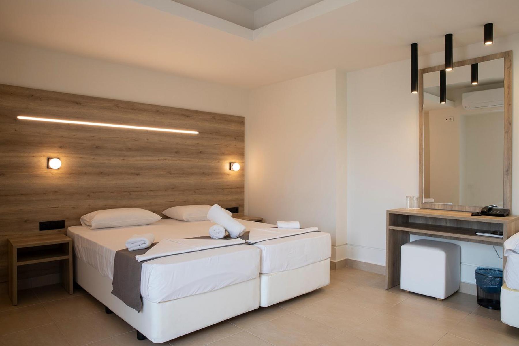 לפטוקריה Dafni Plus Hotel מראה חיצוני תמונה
