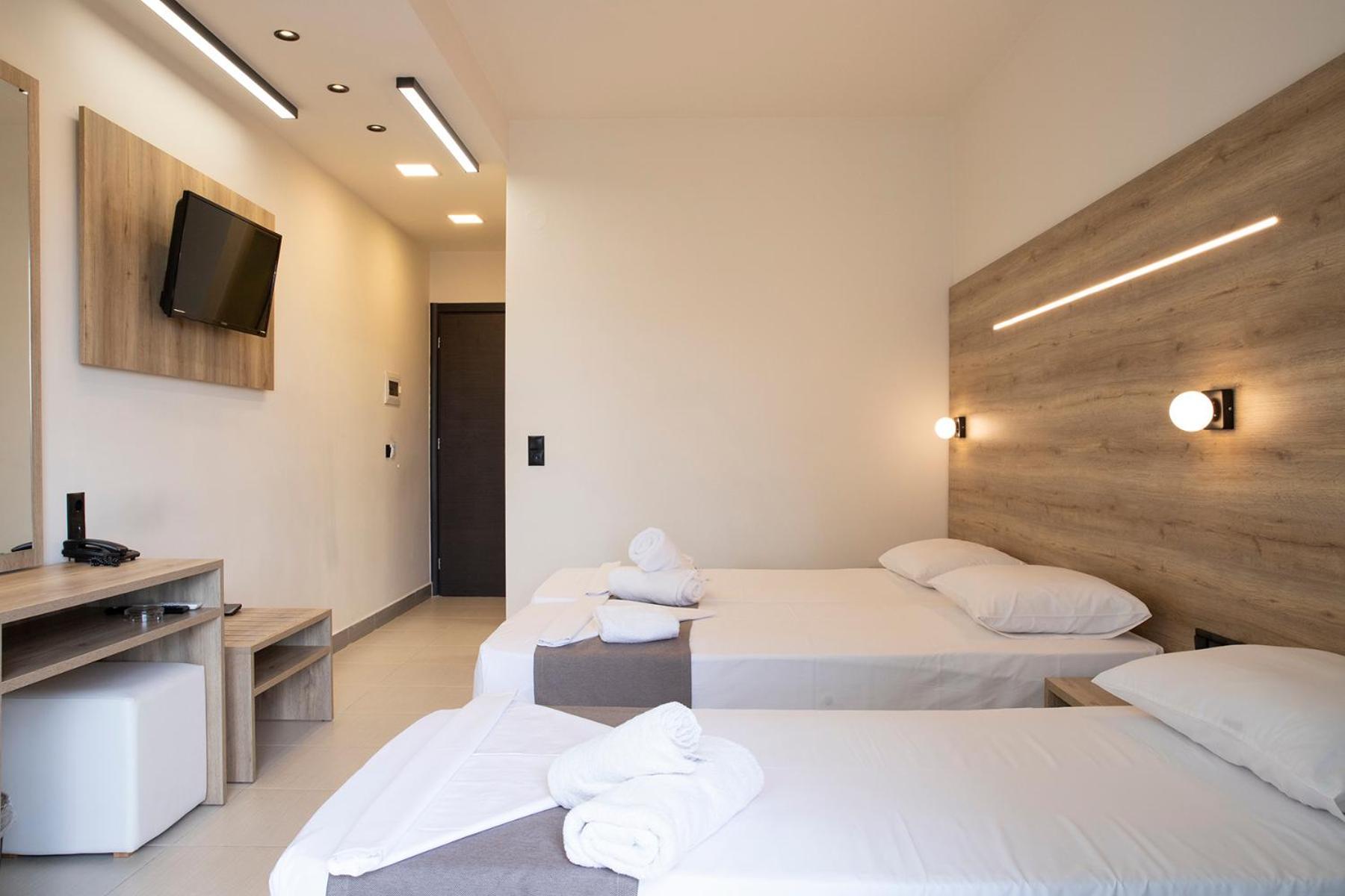 לפטוקריה Dafni Plus Hotel מראה חיצוני תמונה