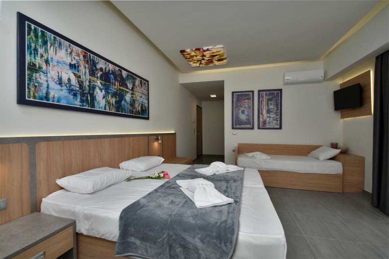 לפטוקריה Dafni Plus Hotel מראה חיצוני תמונה